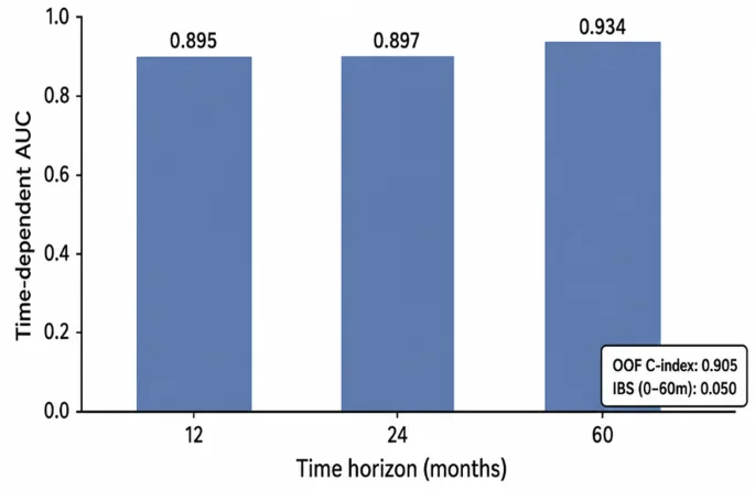 Multicenter machine learning model voorspelt lokale controle na stereotactische bestraling bij craniopharyngioom